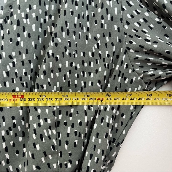 Only Olive Patterned Midi Dress - Picture 12 of 12